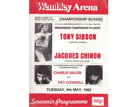 5 FRANK BRUNO PROGRAMMES (HARRY CARPENTER