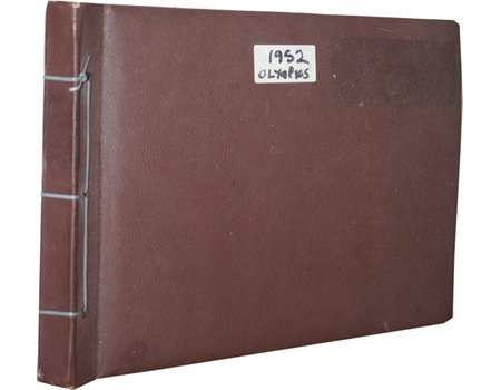 OLYMPIC GAMES 1952 PHOTOGRAPH ALBUM
