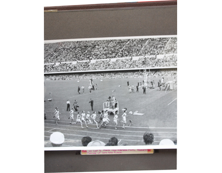 OLYMPIC GAMES 1952 PHOTOGRAPH ALBUM