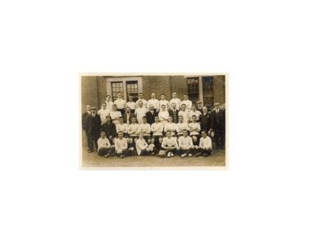FULHAM FC 1907-08 FOOTBALL POSTCARD