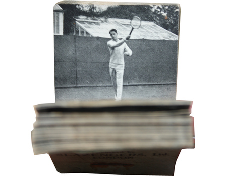 H.W. AUSTIN - "FLICKER" NO. 9 FOREHAND AND BACKHAND DRIVES