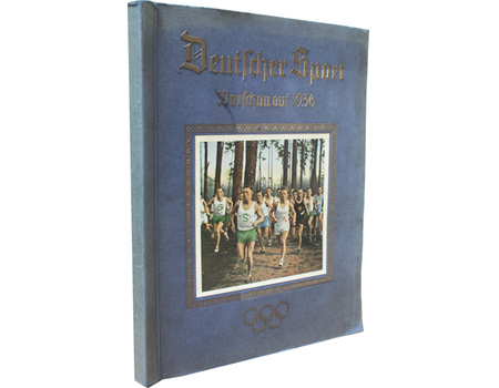 DEUTSCHER SPORT VORSCHAU AUF 1936