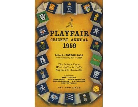 PLAYFAIR CRICKET ANNUAL 1959