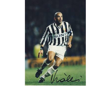 GIANLUCA VIALLI SIGNED PHOTOGRAPH