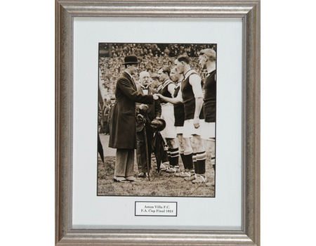 ASTON VILLA 1924 (FA CUP FINALISTS) 