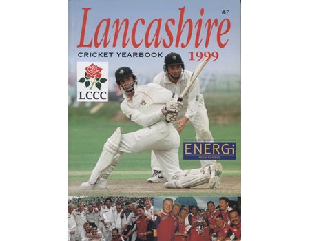 OFFICIAL HANDBOOK OF THE LANCASHIRE COUNTY CRICKET CLUB 1999