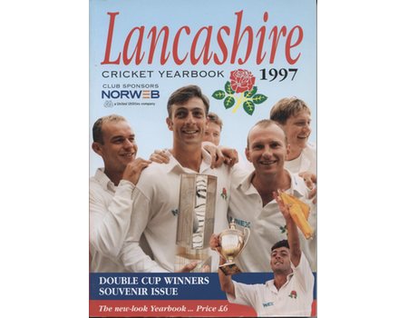 OFFICIAL HANDBOOK OF THE LANCASHIRE COUNTY CRICKET CLUB 1997