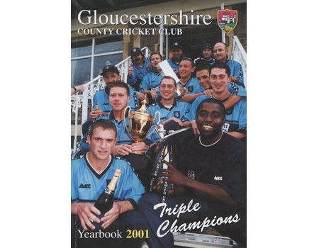 GLOUCESTERSHIRE COUNTY CRICKET CLUB  YEAR BOOK 2001