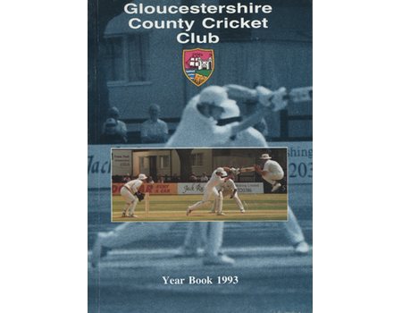 GLOUCESTERSHIRE COUNTY CRICKET CLUB  YEAR BOOK 1993
