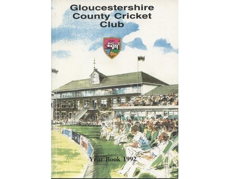 GLOUCESTERSHIRE COUNTY CRICKET CLUB  YEAR BOOK 1992