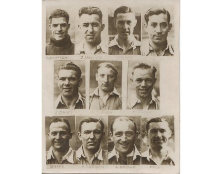 CHARLTON ATHLETIC 1946 TEAM PHOTOGRAPH