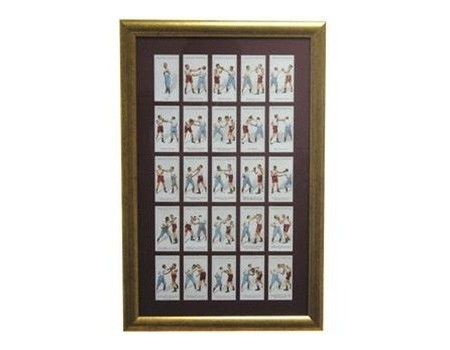 BOXING 1924 (FRANKLYN) CIGARETTE CARDS