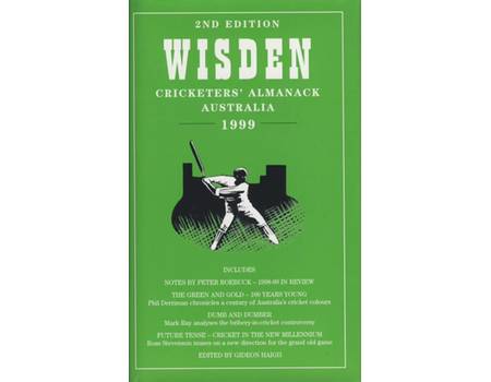 WISDEN CRICKETERS