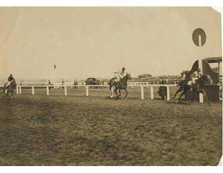 GRAND NATIONAL 1925 ("DOUBLE CHANCE" WINNING)
