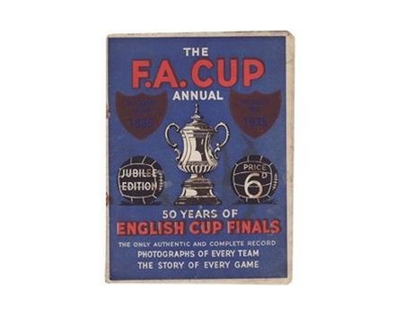 50 YEARS OF ENGLISH CUP FINALS 1885-1935