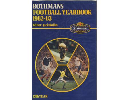 ROTHMANS FOOTBALL YEARBOOK 1982-83 (HARDBACK)