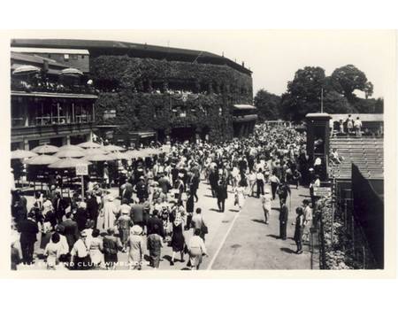 ALL ENGLAND CLUB, WIMBLEDON