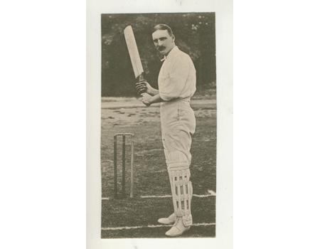 ARCHIE MACLAREN (LANCASHIRE & ENGLAND) CRICKET POSTCARD