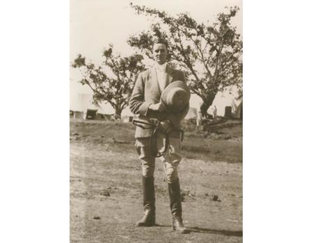 ARCHIBALD LOCKHART SPENS (EUROPEANS) CRICKET PHOTOGRAPH