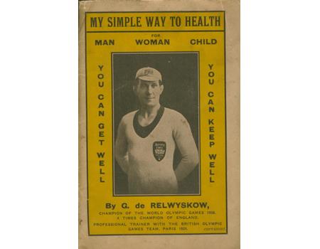 MY SIMPLE WAY TO HEALTH