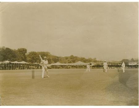 EUROPEANS (INDIA) V HINDUS 1921 CRICKET PHOTOGRAPH