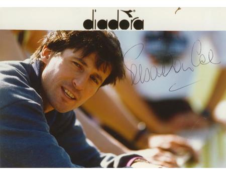 SEBASTIEN COE SIGNED PHOTOGRAPH