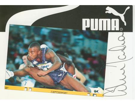COLIN JACKSON SIGNED CARD