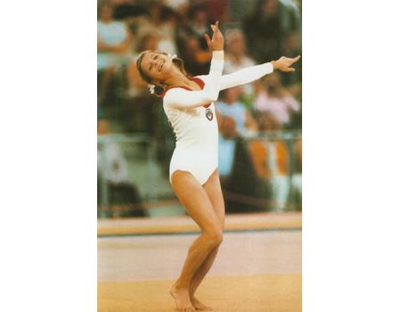 OLGA KORBUT 1972 photograph