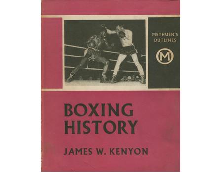 BOXING HISTORY