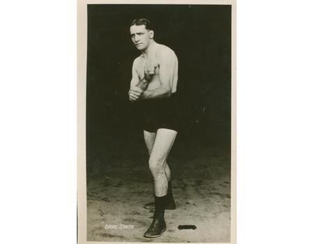 DAVE SMITH (AUSTRALIA) BOXING PHOTOGRAPH
