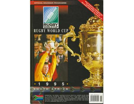 1995 RUGBY WORLD CUP OFFICIAL GUIDE