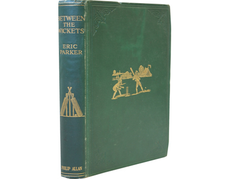 BETWEEN THE WICKETS: AN ANTHOLOGY OF CRICKET