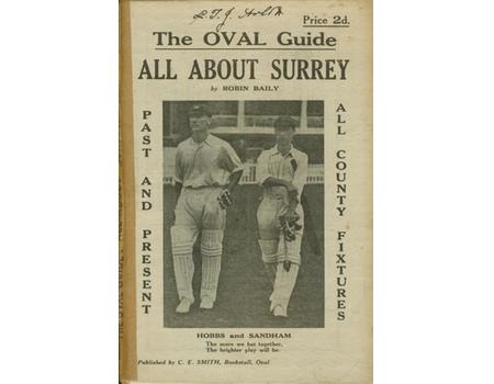ALL ABOUT SURREY (ARLOTT