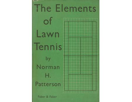 THE ELEMENTS OF LAWN TENNIS