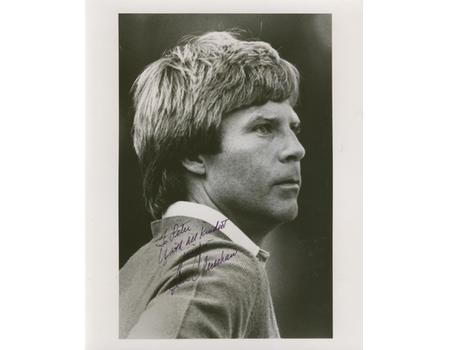 BEN CRENSHAW SIGNED PHOTOGRAPH