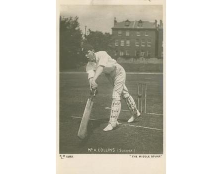 ARTHUR COLLINS (SUSSEX) POSTCARD