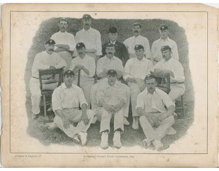 VIEW AND PORTRAIT ALBUM (INCL. YORKSHIRE AND AUSTRALIAN CRICKET TEAMS 1893)