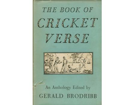 THE BOOK OF CRICKET VERSE