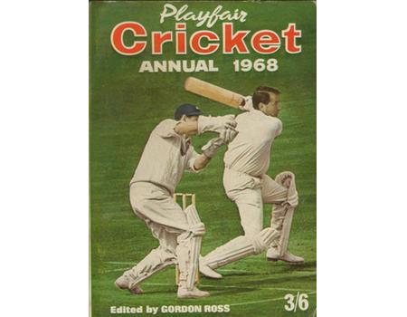 PLAYFAIR CRICKET ANNUAL 1968