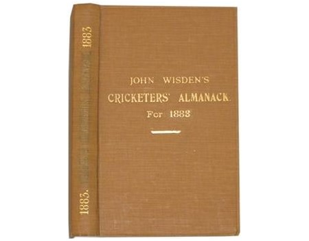 WISDEN CRICKETERS