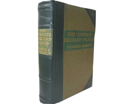 THE COMPLETE BILLIARD PLAYER