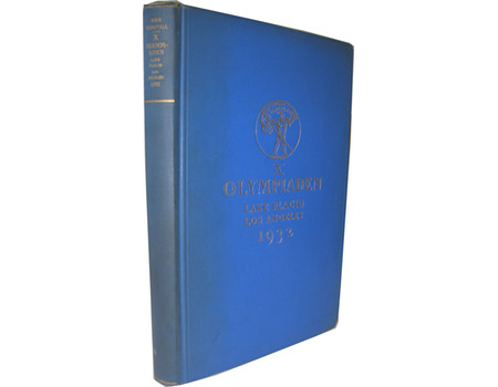 BERATTELSE OVER OLYMPISKA SPELEN 1932