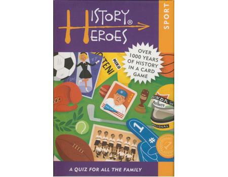 SPORTS HEROES CARD GAME