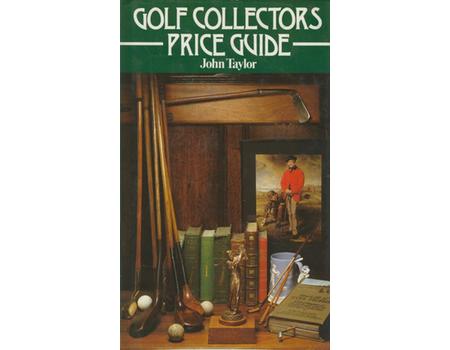GOLF COLLECTORS PRICE GUIDE