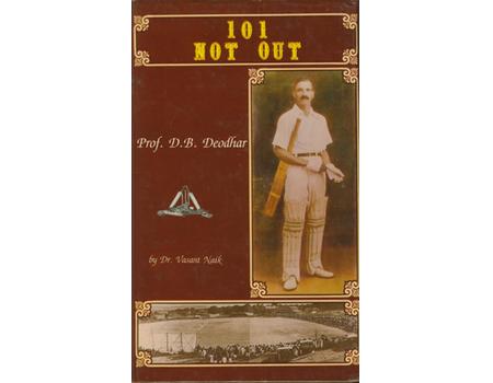 101 NOT OUT - PROF. DB DEODHAR