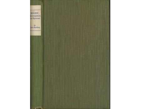 RUGBY REMINISCENCES AND OPINIONS