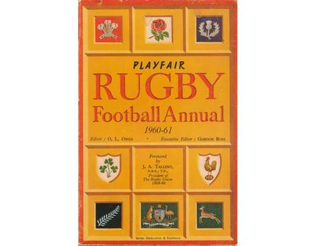 PLAYFAIR RUGBY FOOTBALL ANNUAL 1960-61