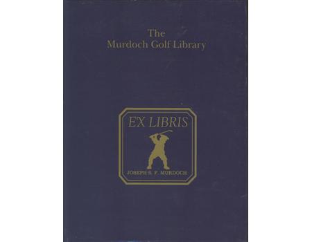 THE MURDOCH GOLF LIBRARY