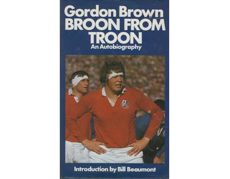 BROON FROM TROON: AN AUTOBIOGRAPHY