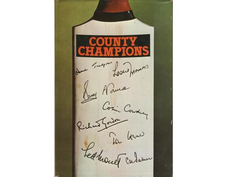 COUNTY CHAMPIONS (SIGNED BY WORCESTERSHIRE)